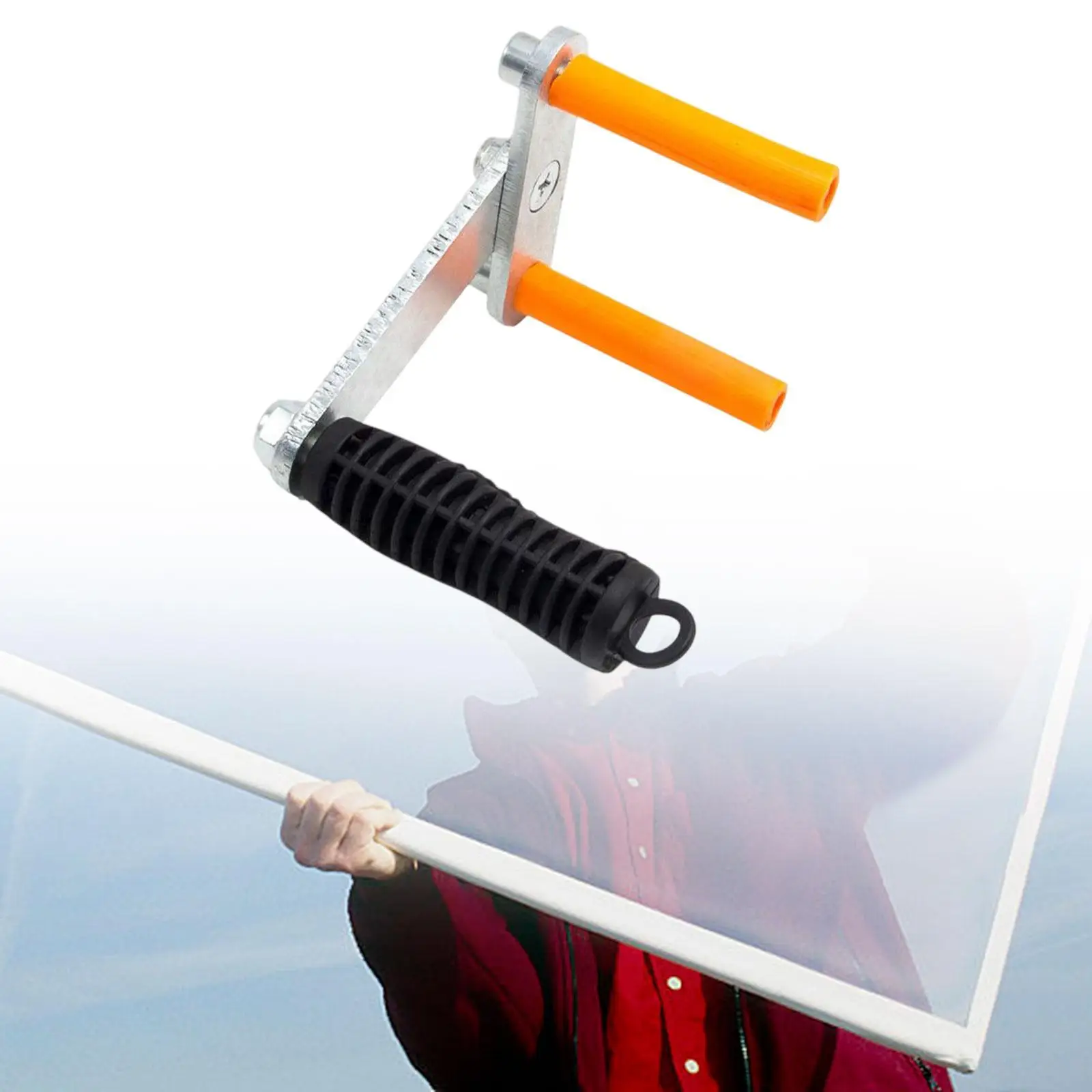 

Захват-держатель для гипсокартона с удобной рукояткой, инструмент для подъема фанеры и переноски стеклянных панелей для окон и домашнего использования