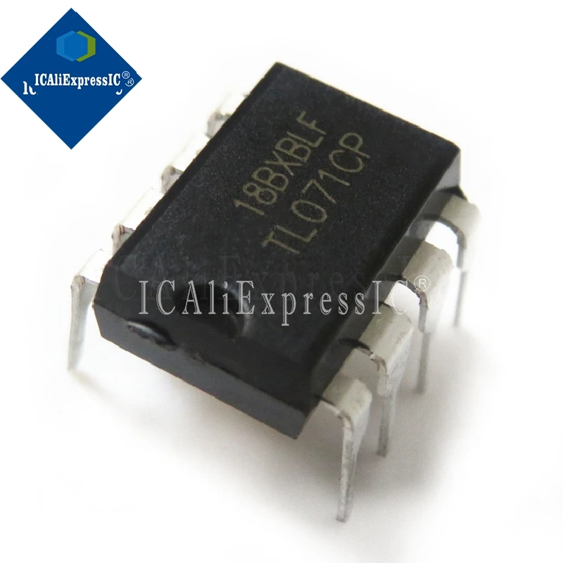 10pcs/lot TL071CP TL071CN TL071 DIP-8 amplifier IC In Stock