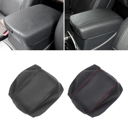 Copertura del bracciolo in morbida pelle per Hyundai Veracruz in pelle microfibra controllo centrale bracciolo copertura della scatola Sticker Trim accessori