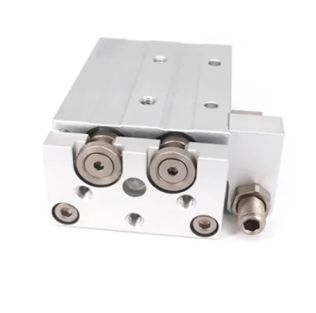 Cilindro de aire de piezas neumáticas de precio de cilindro hidráulico Airtac con riel guía doble HLQ-12/16/20/25