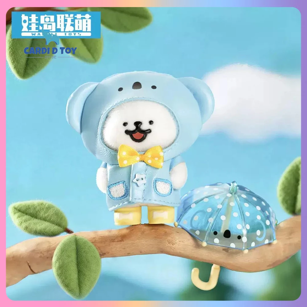 

New Genuine Mocchi Friends Mystery Box Line Dog Mocchi Friends Anime Figures Ornament Gift What To Do On Rainy Days Blind Box