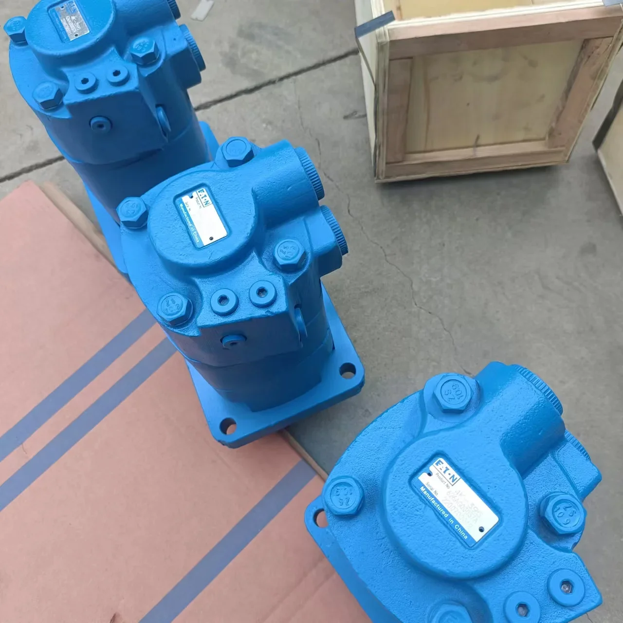4K-395 Char Lynn Piston Motor Hydraulic 2K/4K/6K/2000/4000/6000 Ea-ton Low Speed High Torque Orbit Motor 112 119 Oil Pump Motor