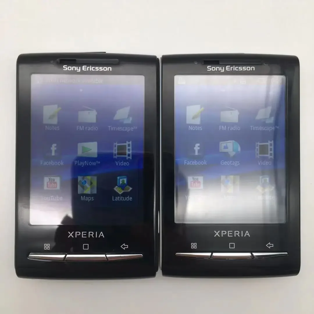 هاتف Sony Ericsson Xperia X10 mini E10i الأصلي E10 الهاتف المحمول 3G WIFI GPS 5MP شاشة تعمل باللمس غير مقفلة 1 بطاقة SIM الهاتف المحمول