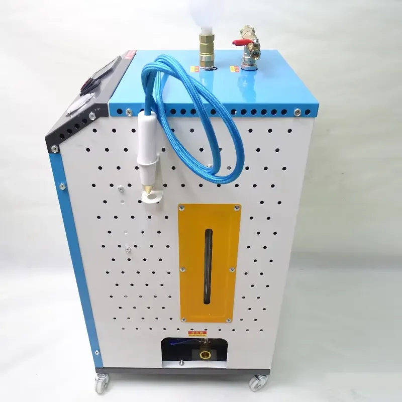 Lab Automatic High Pressure Vacuum Steam Cleaner for Models Cleaning and Heating Steam Cleaning Machine