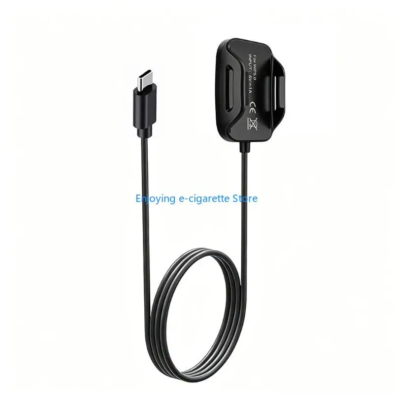 Travel Spare Cable for Fitness Band with Contact Clip Head Y4QF