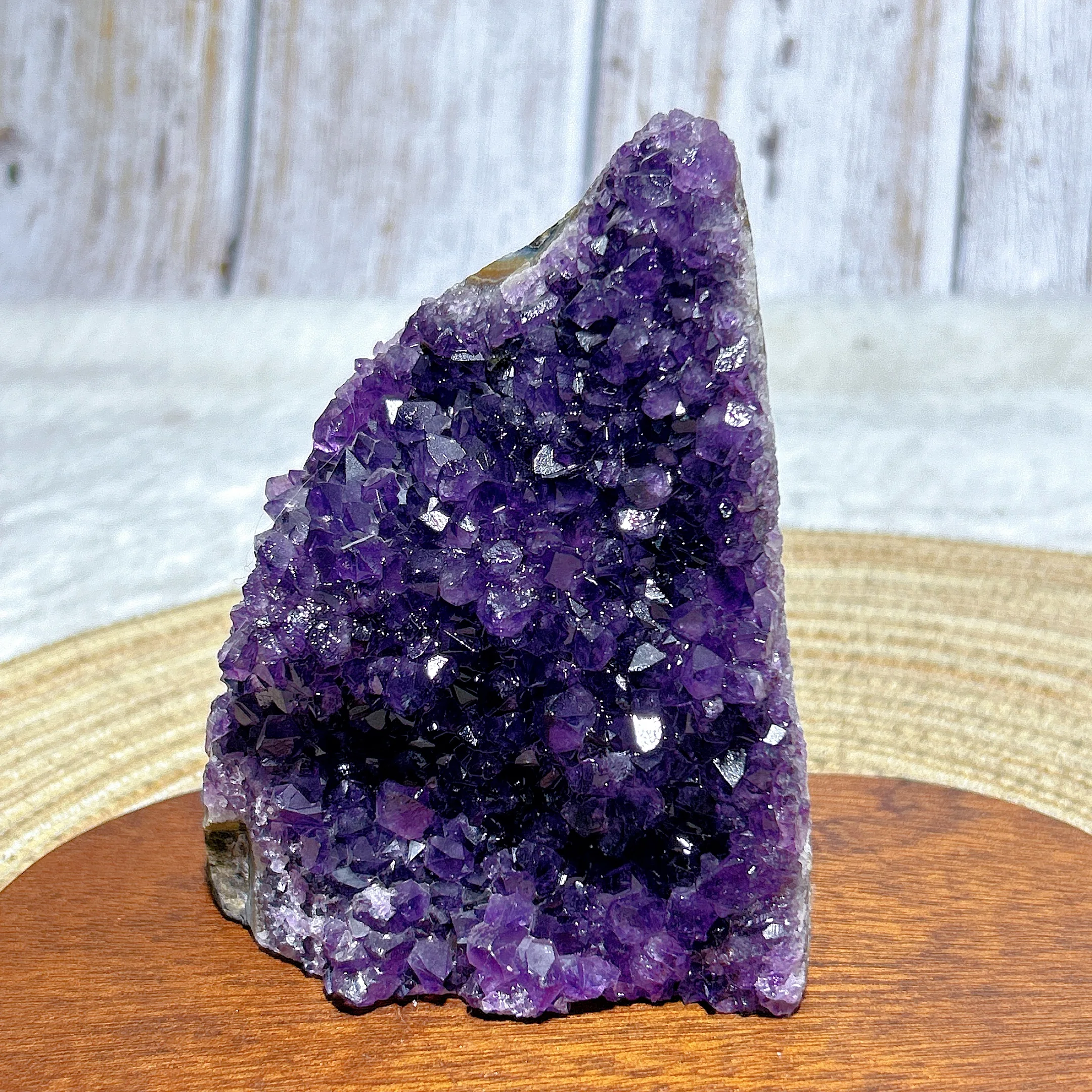 Healing Natural Brazil Crystal Amethyst Cluster Geode Freeform High Quality Gemstones Mineral Energy Home Decorations Gift
