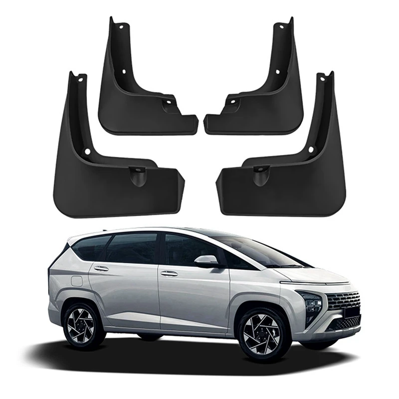 2X Front Rear Car Mudflaps For Hyundai Stargazer 2023 Accessories Fender Mud Guard Splash Flaps Mudguards Accessories