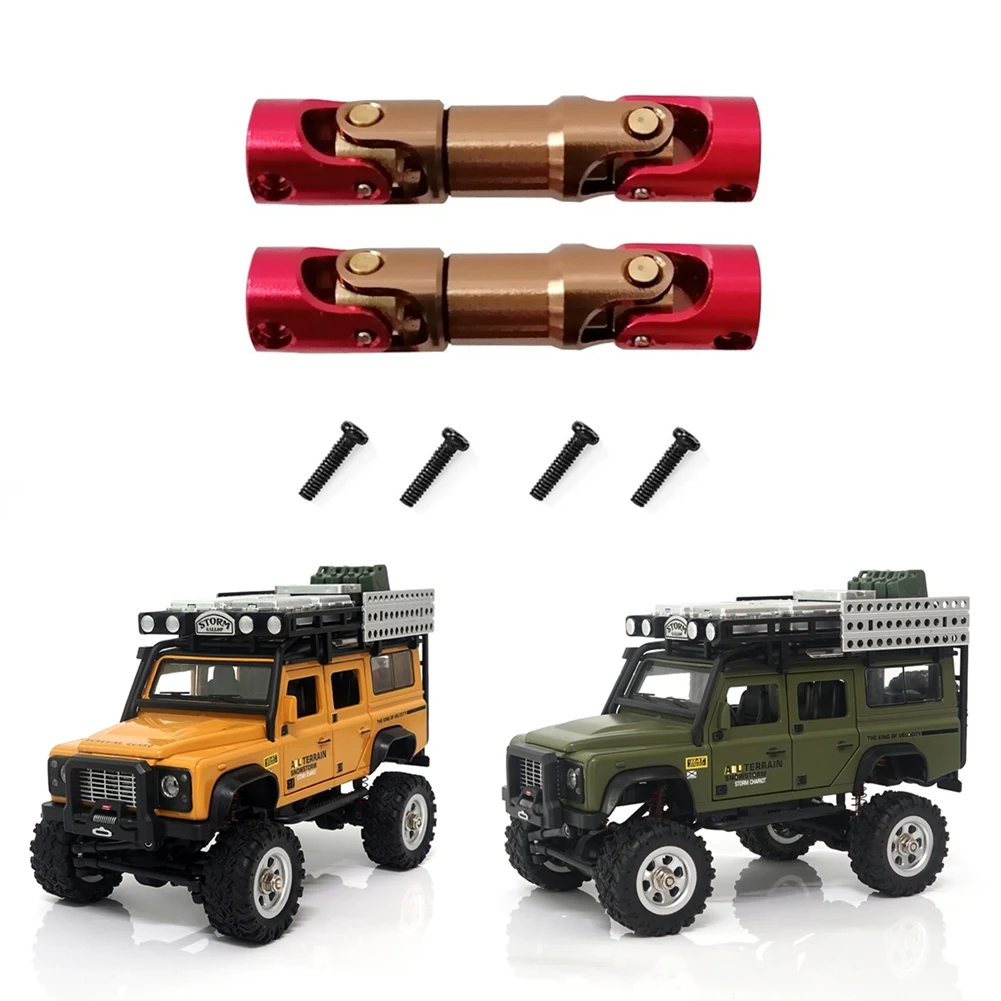 Amortisseur d'huile en métal Ultra-durable, pour SG 2801 SG2801 1/24 RC, pièces de mise à niveau de voiture sur chenilles, accessoires