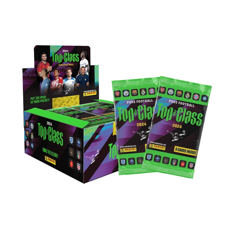 متوفر بانيني 2025 365 بطاقات قابلة للجمع Fifa بطاقة ذهبية لامعة بطاقة توقيع كرة القدم للأولاد هدايا العيد هدايا فلاش الانكسار #5