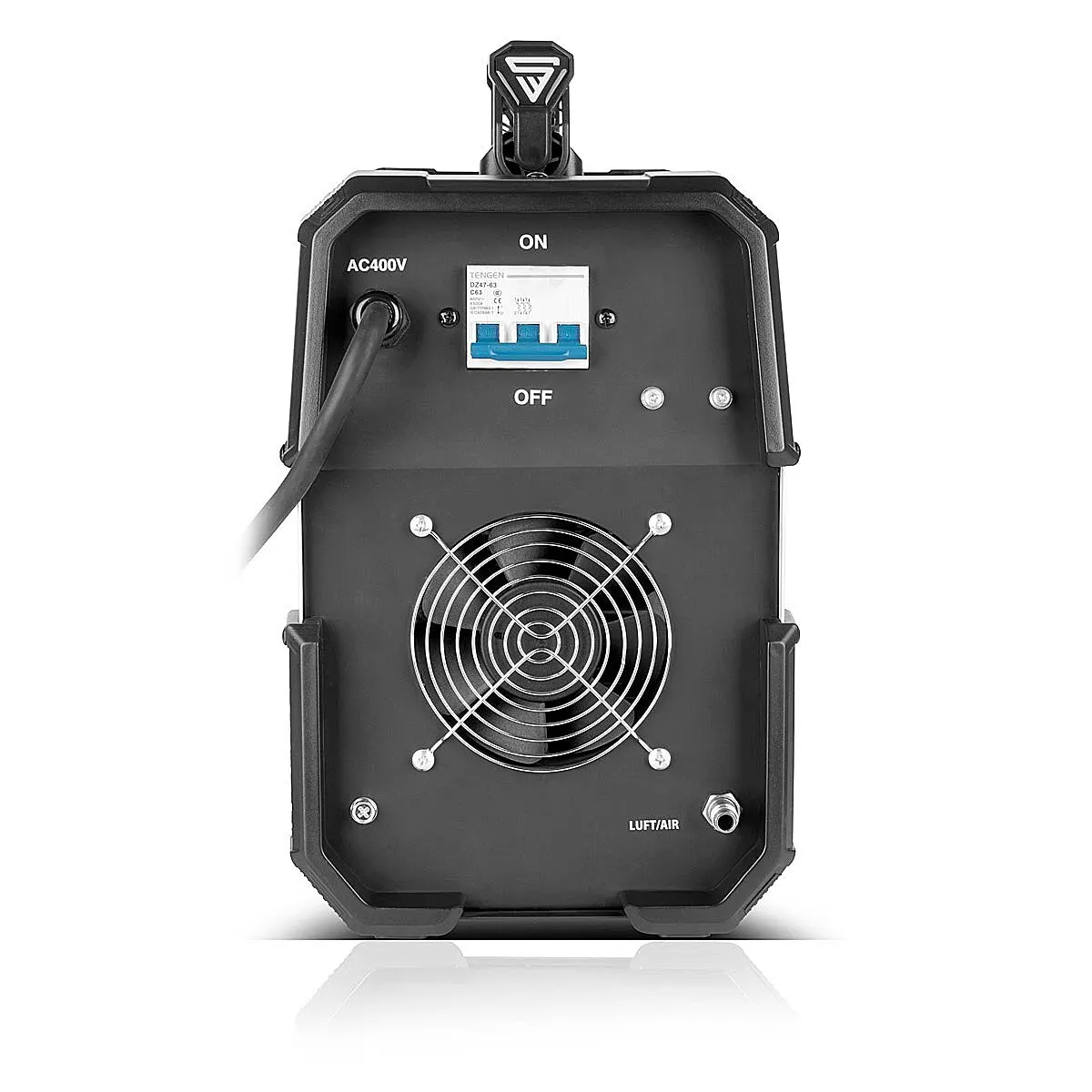 70amp Plasma Cutter New Portable Fan Cooled 400V 3-Phase Welding Machine For Industrial Use Can Cut 25mm Thickness