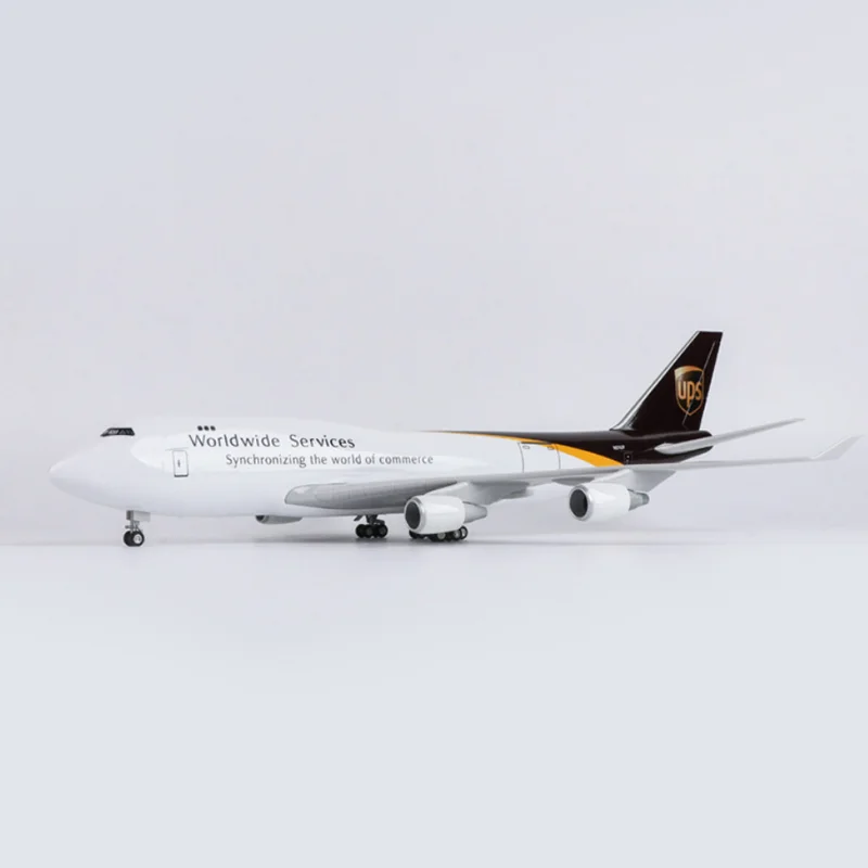 

1:157 Scale B747-400 B747 Express Cargo Airlines Airplane Resin Plane Model Collection Display Toys Fans Decoration Gifts