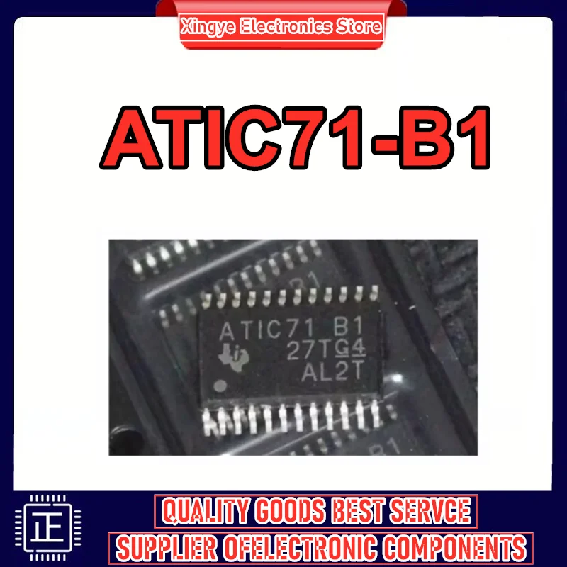 

Новый оригинальный ATIC71-B1 ATIC71B1 ATIC71 B1 TSSOP-24 в наличии