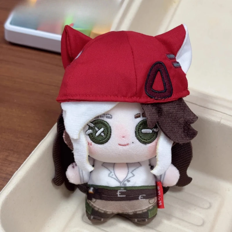 10cm Game Identity V Barmaid Kawaii Cosplay Cotton Doll Starfish Body Demi Bourbon Anime Mini Soft Plushie Toy Figures Fans Gift
