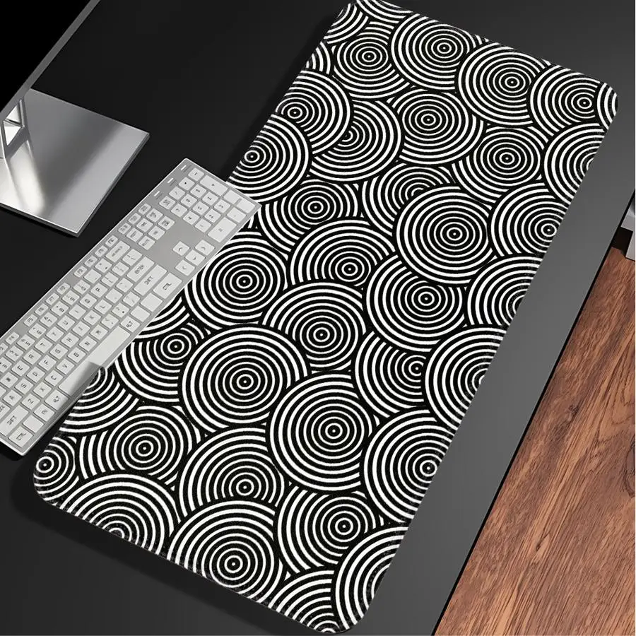 Auspicious Cloud Pattern Mouse Pad Keyboard Mouse Pad Game Console Pad Desk accessories Computer Laptop Pad office Pad Anti slip