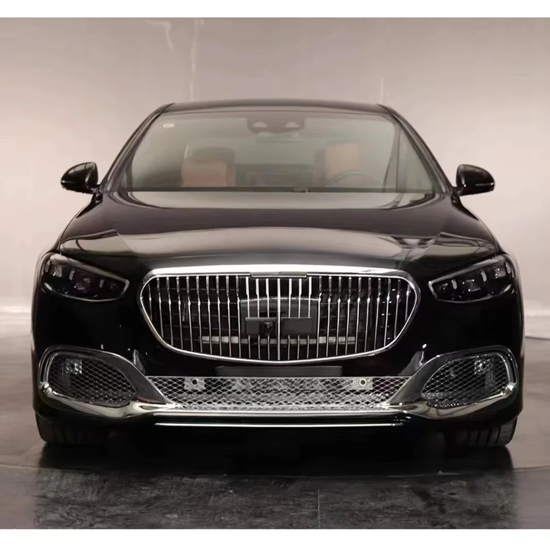 STLF Car Accessories for Benzs W223 Change to Maybachs Style Body Kits Include Front and Rear Bumper Grille Exhaust Pipes