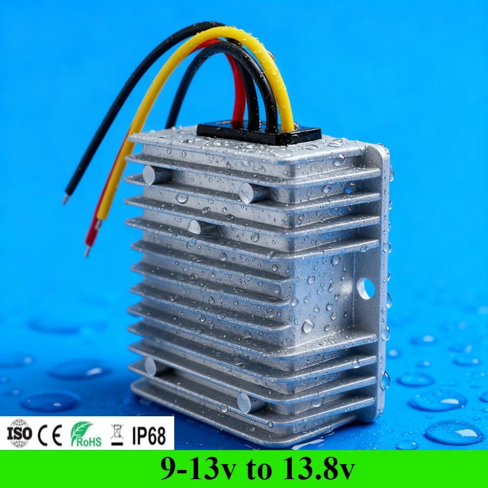 

DC DC Boost Module Step Up Converter 12V to 13.8V 5A 10A 15A 20A 9-13V to 13.8V276W Boost Converter 12V to 13.8V Boost Converter