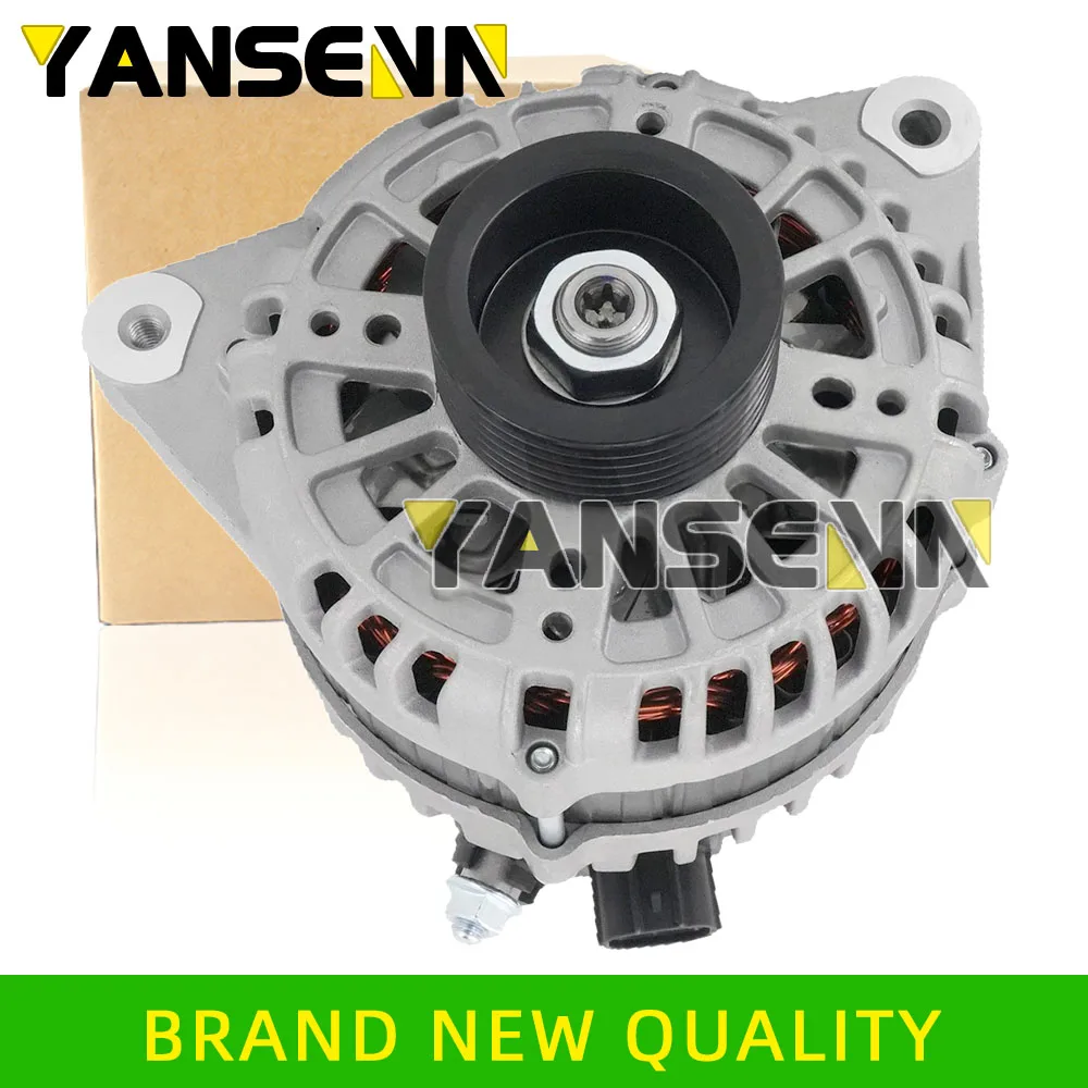 For Chery A3/Cielo M11 Chance Tengo J3 Tiggo 3 Arrizo 6/7 E4G16 110A 12V CW  Alternator-3701010BA Engine Generator