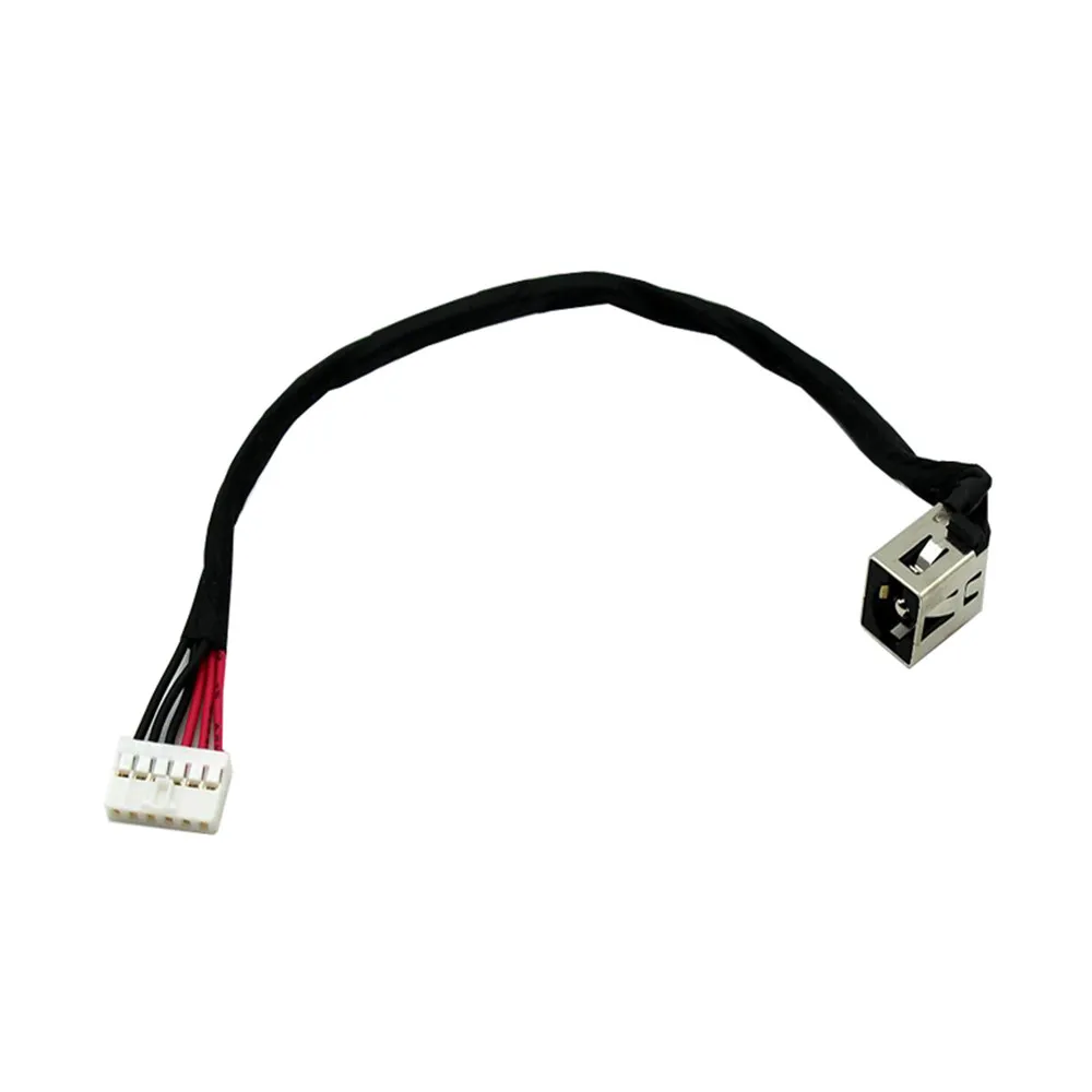 Original DC Jack Connector for Toshiba P70 P70P P70-A P75 P70t - Power Jack Socket Cable Compatible with DD0BDAAD000