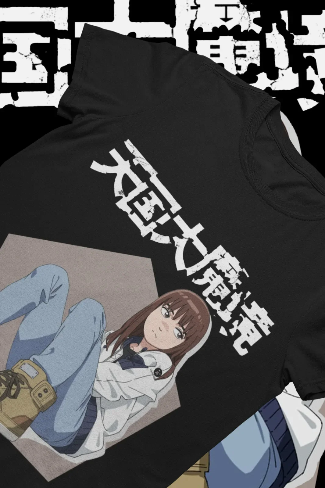 Tengoku Daimakyou Shirt, Maru Tshirt, Kiruko Shirt, Mimihime Shirt, , Shiro