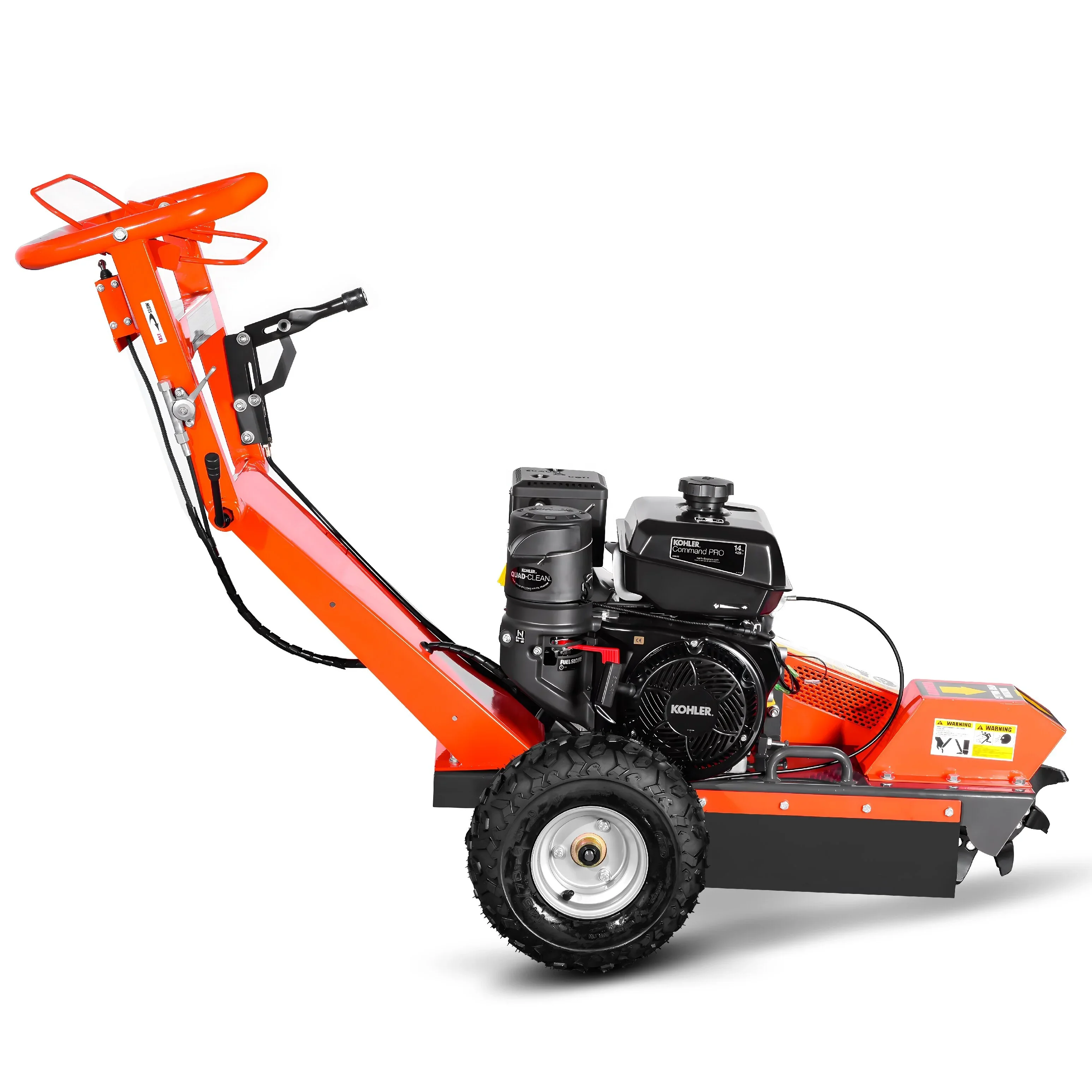 Accept 15  Petrol Engine  Tree Stump Grinder/9pcs Teeth Wood Stump Grinder
