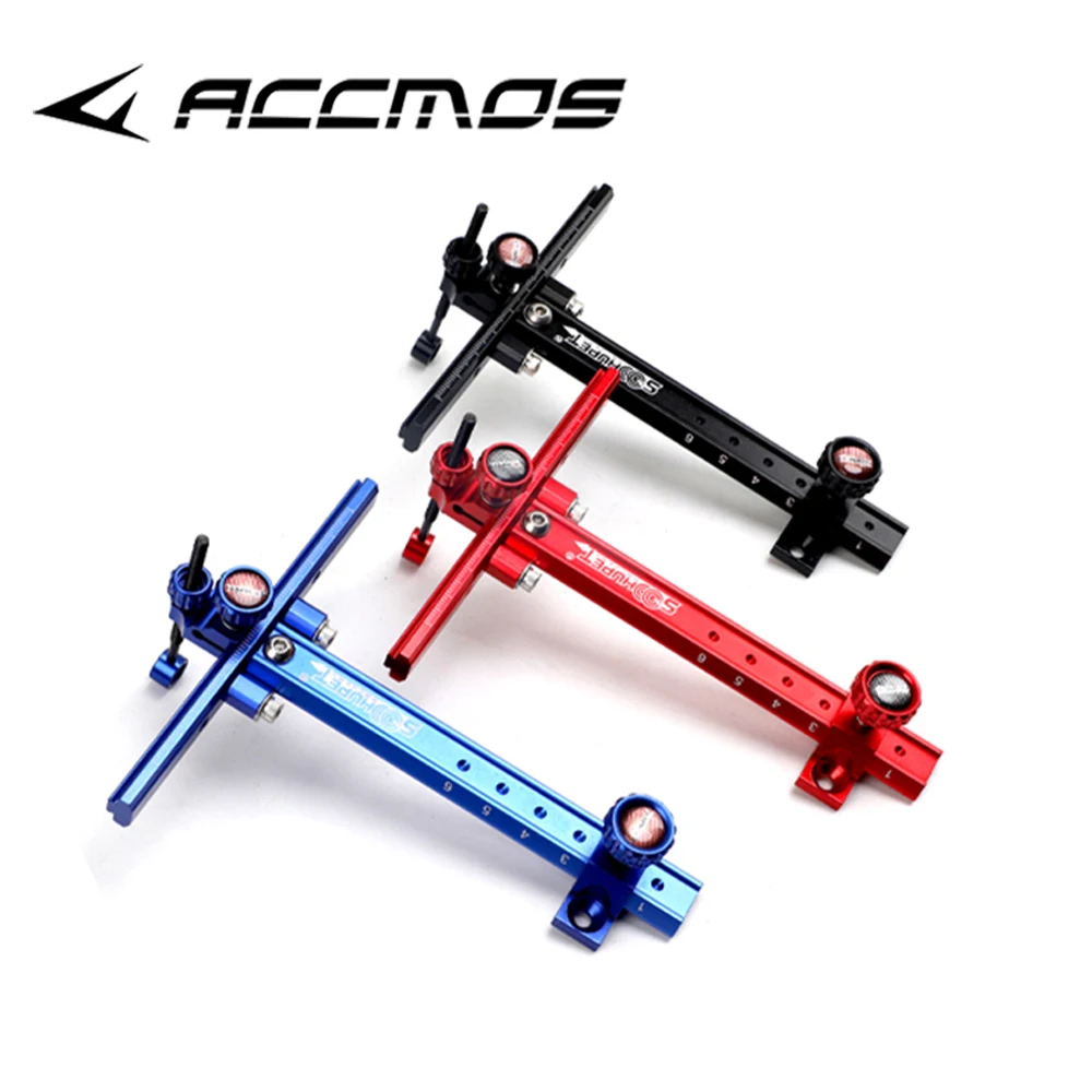 Archery Recurve Bow Sight Aluminum Alloy Adjustable for Outdoor Shooting Hunting Accessories