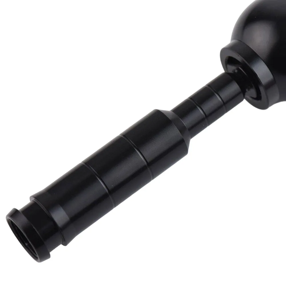 Car Gear Lever Mod Aluminum Gear Extender For Smoother Driving Lightweight Aluminum Build Wear Resistant Design