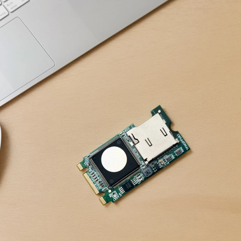 Cartão adaptador TF Micro SD para M2NGFF Cartão TF para leitor de cartão TF chave M2NGFF B + M