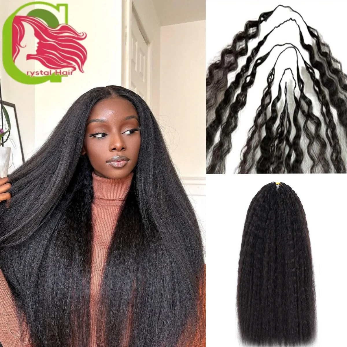 Kinky Straight Burm…