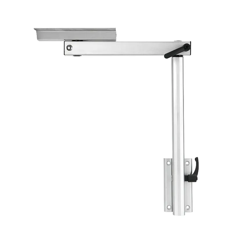 Universal RV Marine Table Leg Stand,Detachable Height Adjustable Bracket Mount for Caravan,Removable Telescopic Pedestal Support view 3