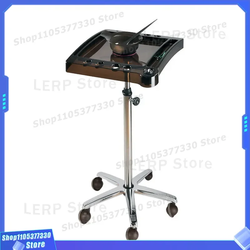 Multifunctional Hair Dye Rack Lift Oil Bowl Holder Barber Shop Tool Cart Direct From Manufacturer For Salon Styling Equipment