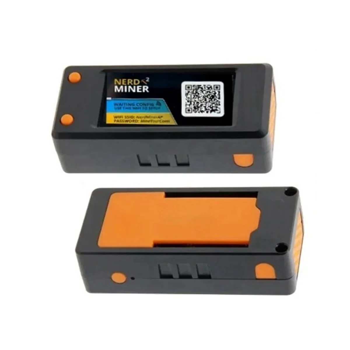 M09KBitcoin Nerd Miner V2.0 T-Display-S3 BTC Crypto Solo Lotterie Nerdminer Miner LCD Display 78KH/S mit Shell