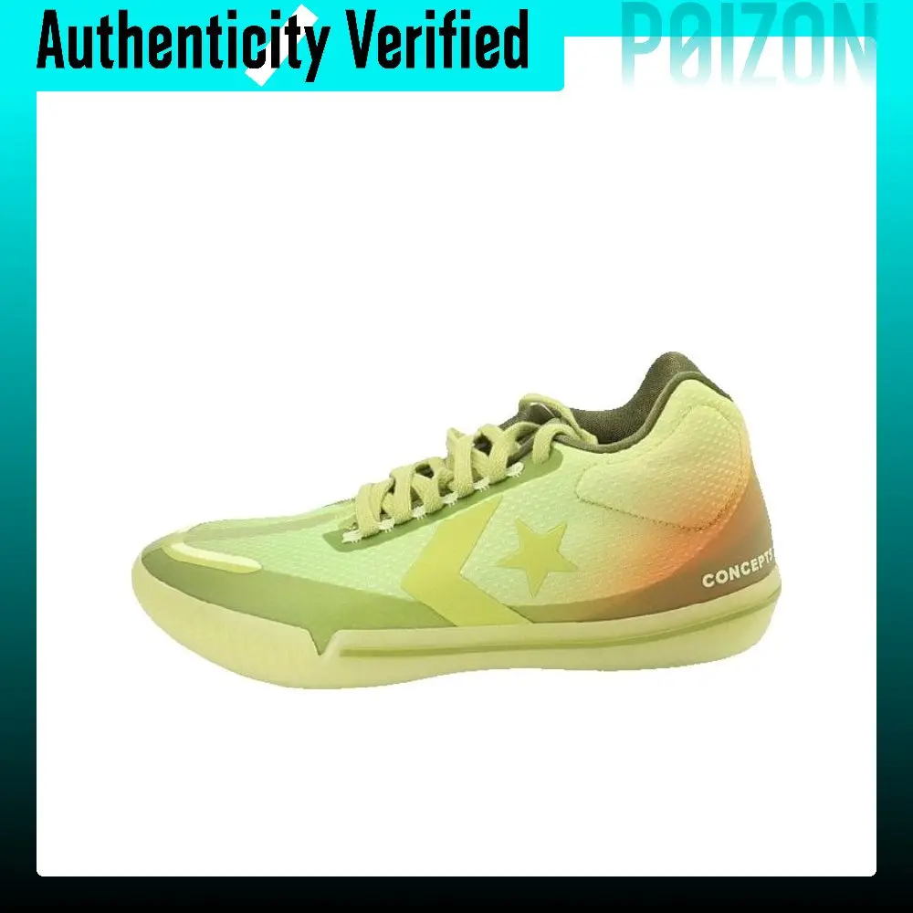 CONCEPTS X Converse All Star BB Evo Basketball Shoes Unisex Mid-top Cyan Peach 170591C
