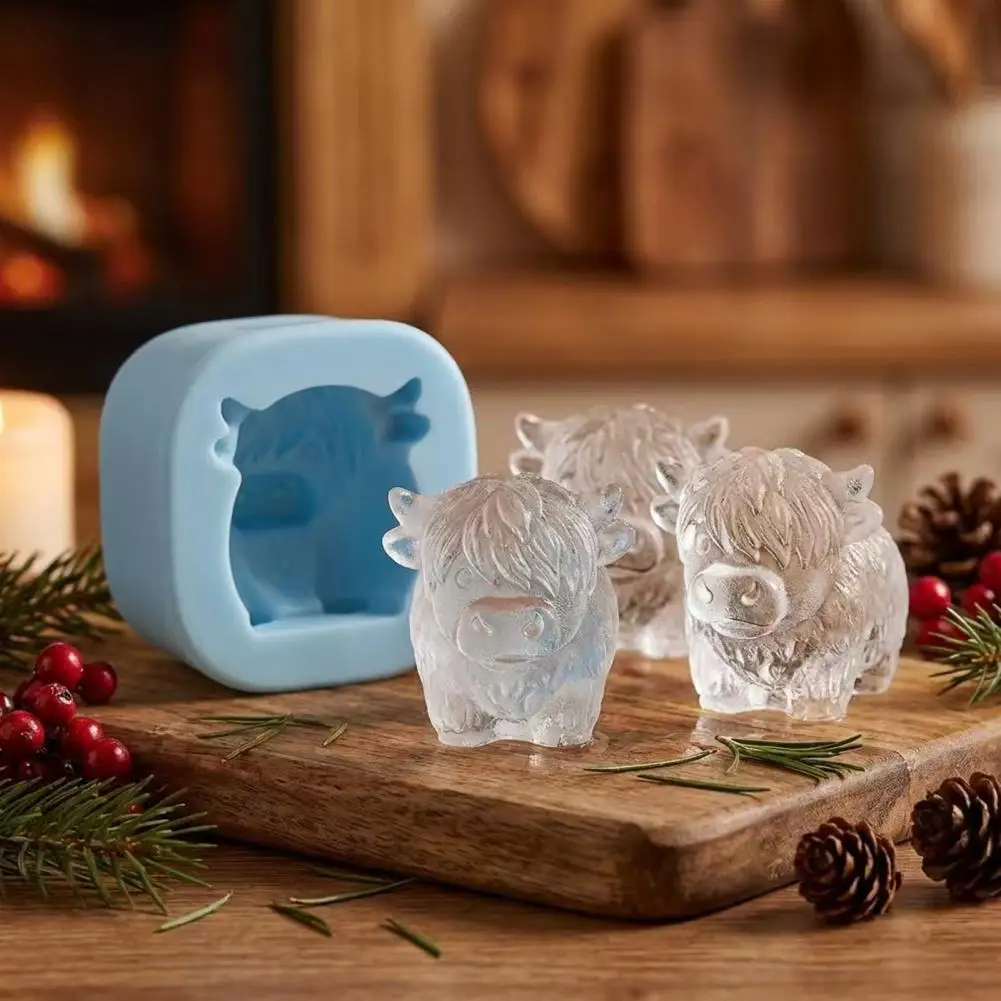 Easter Ice Tray Mold Easter Bunny Mold Set 3d Silicone Ice Tray Food-grade Safe Non-stick Baking Chocolate Cake Jelly Fudge - view 4