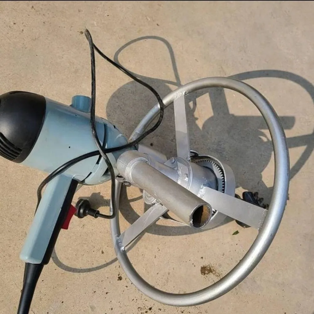 ハイパワー家庭用小型モーター 220V 掘削用機器特殊ディスク井戸掘削機