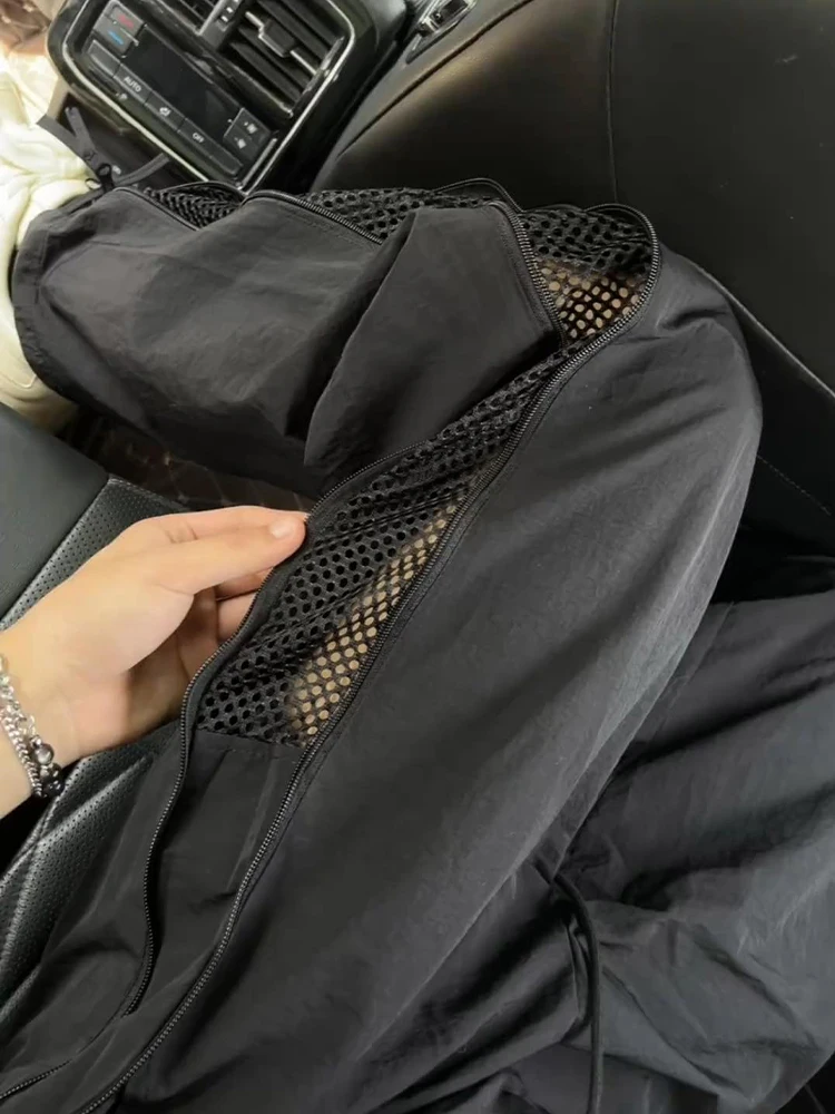 

Bla Me Qui Dry Men's Summer Thin Straight Leg Workwear Pants Wide Leg Sports Casual Long Trousers Comfortable Fit