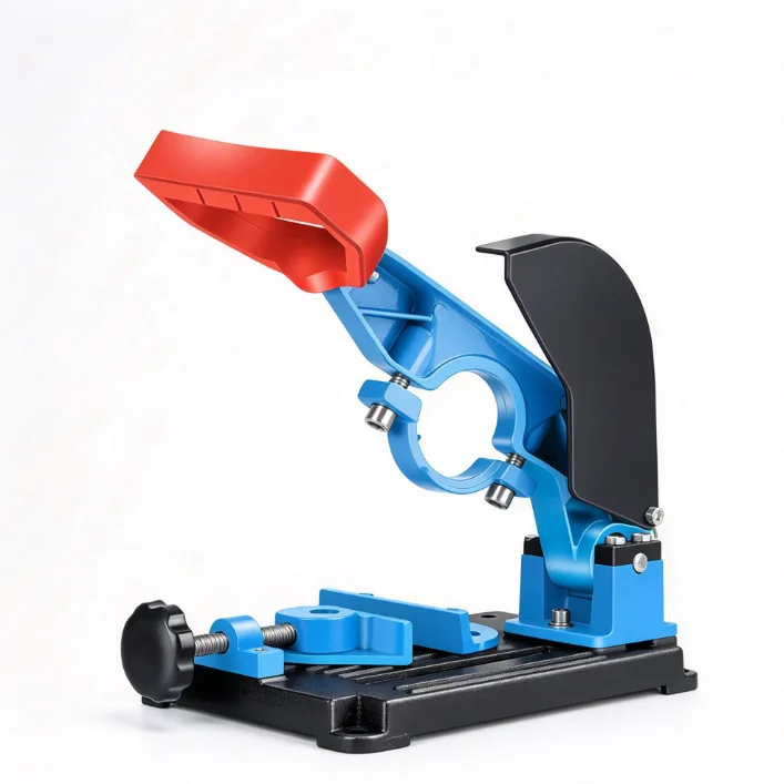 Angle Grinder Stand Multi Function Electric Drill Conversion Cutter Fixed Base Protective Shield Auxiliary Cutting Tool Holder