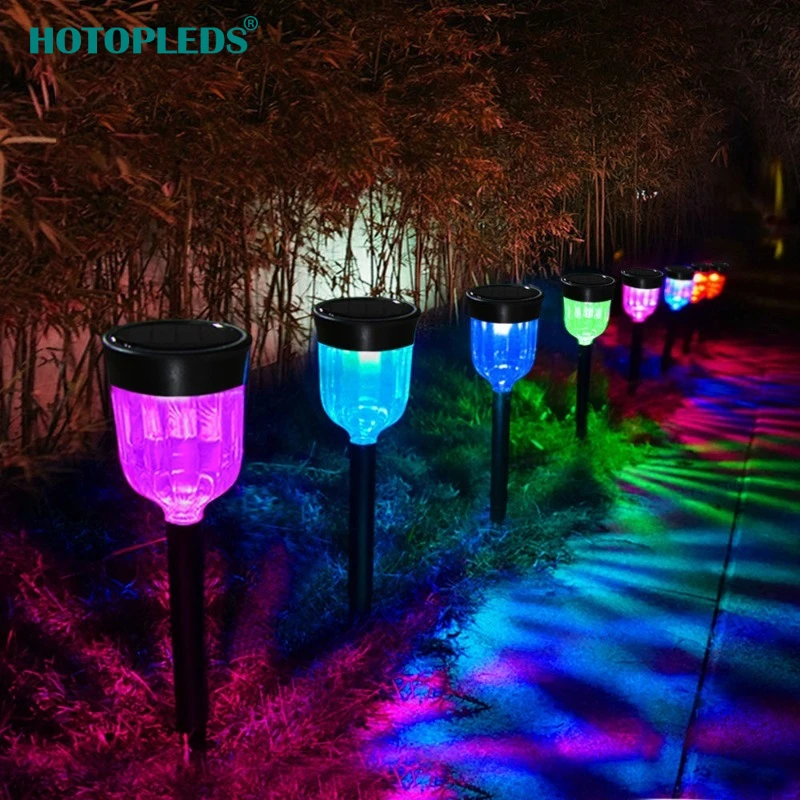 

Solar Summer Night Light Factory Direct Sales Lawn Light Outdoor Waterproof Plug Garden Landscape Decorative Street Light