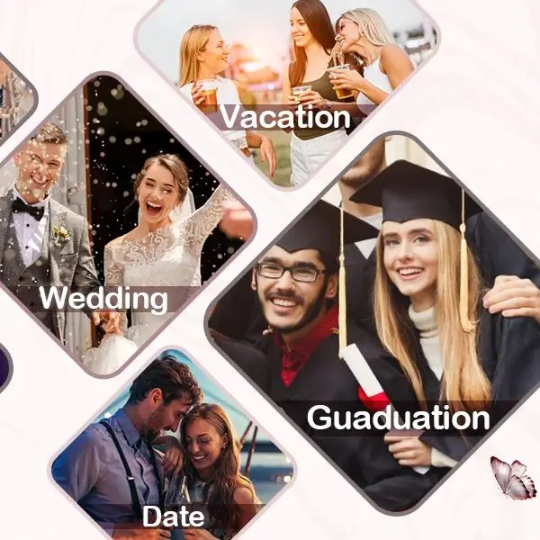 البني طرف مسطح وصلات شعر الشعر البشري 12-20 بوصة طرف مسطح وصلات شعر براون نصائح مسطحة وصلات شعر طبيعية 30 جرام 50 قطعة