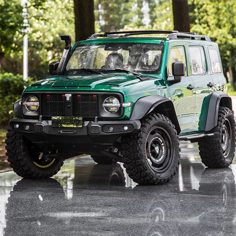 

KM Thunder God RC Cars – 1/8 Scale Tank 300 Competition Edition Off-road vehicle Electric Model Car Gift for Enthusiasts & Kids