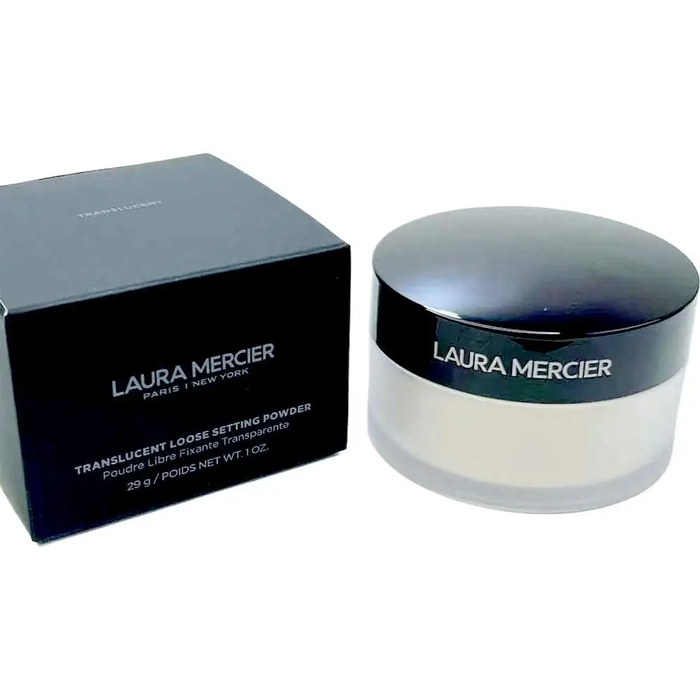 New Box Loose Powder Long Lasting Natural Makeup Soft Focus Transparent Matte Setting Powder 29g Dating Travel Gift Versatile