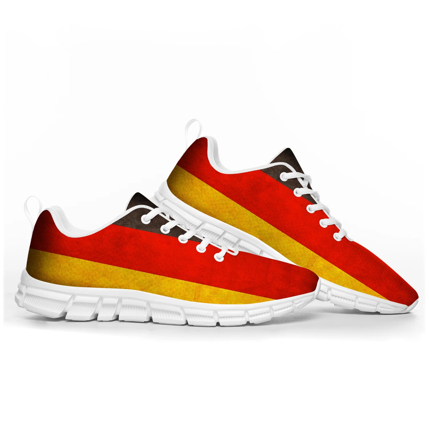 German Flag Sports Shoes Mens Womens Teenager   Sneakers Germany Casual Custom High Quality Couple Shoes