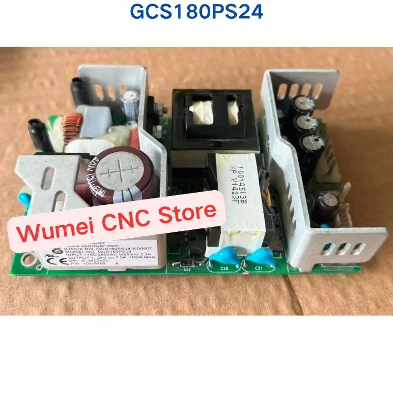 Second-hand test OK Power supply GCS180PS24 If you need other specifications please consult