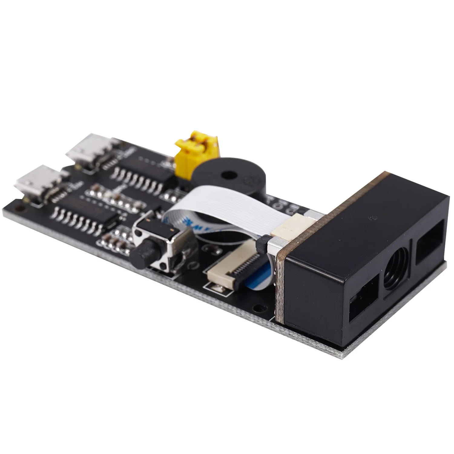 Qr /1D/2D/Code Scanner V3.0 Barcode Scan Recognition Module Serial Communication Uart Interface Usb Keyboard Input