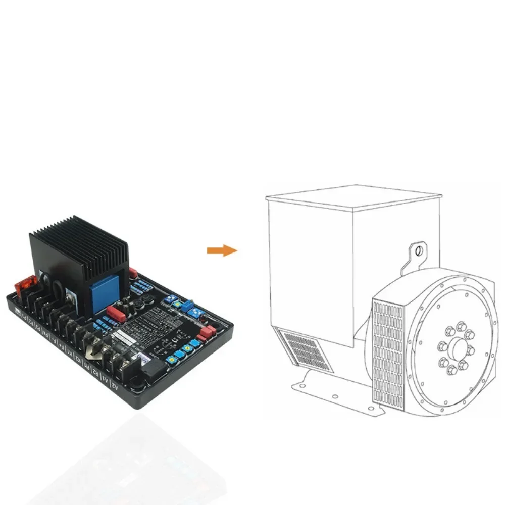 Ac Power Avr Transformer Generator Automatic Voltage Regulator Em-2058b  IFC2 Avr