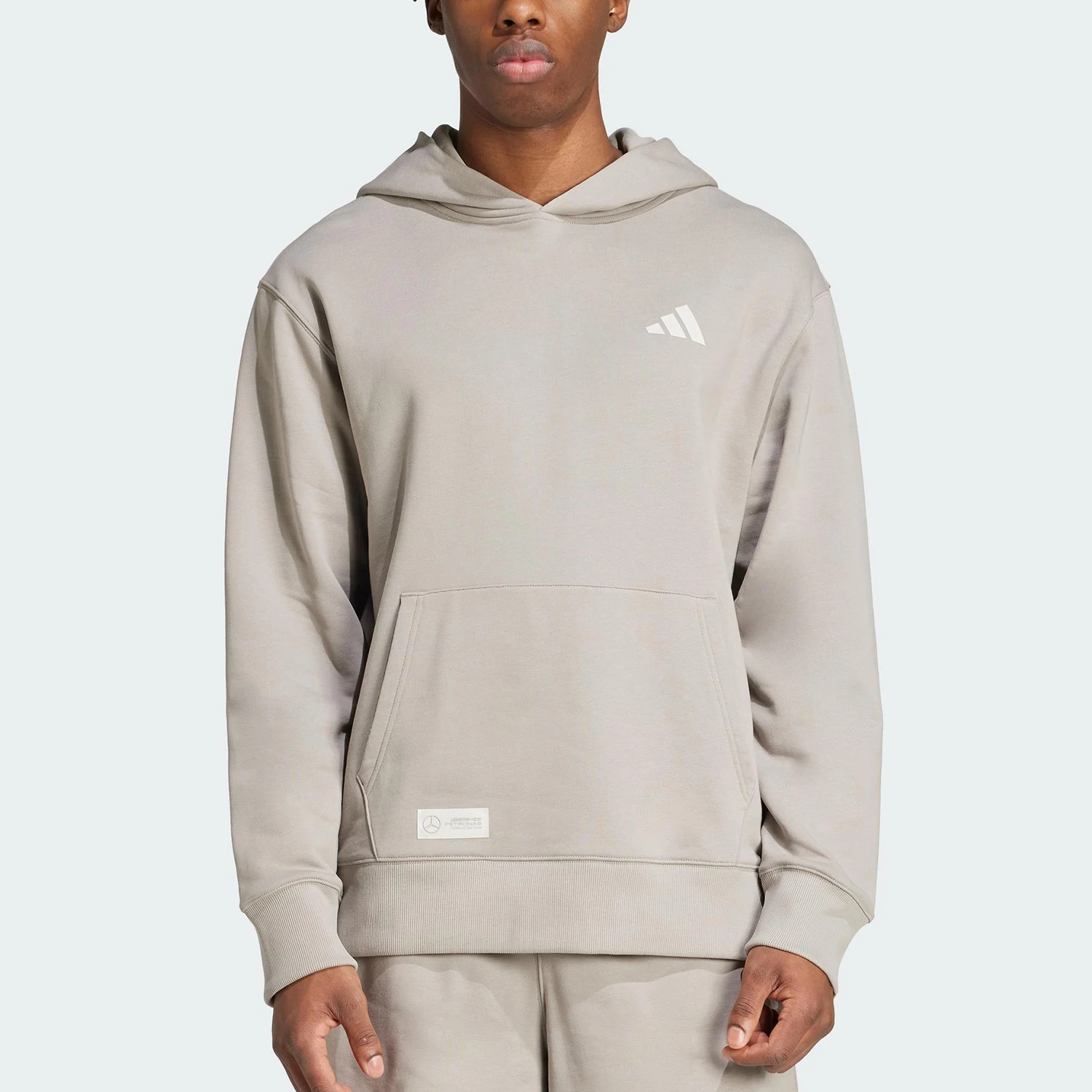 

Adidas Originals 2025 New Men's Knit Hooded Sweatshirt JW3081