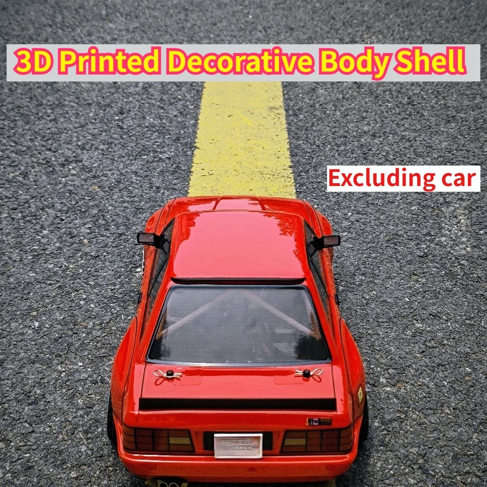 3D Printed Decor Body Shell E30 Style For HNR H9803 1/10 Scale RC Drift Rally Remote Control Model Custom Ornament Accessories