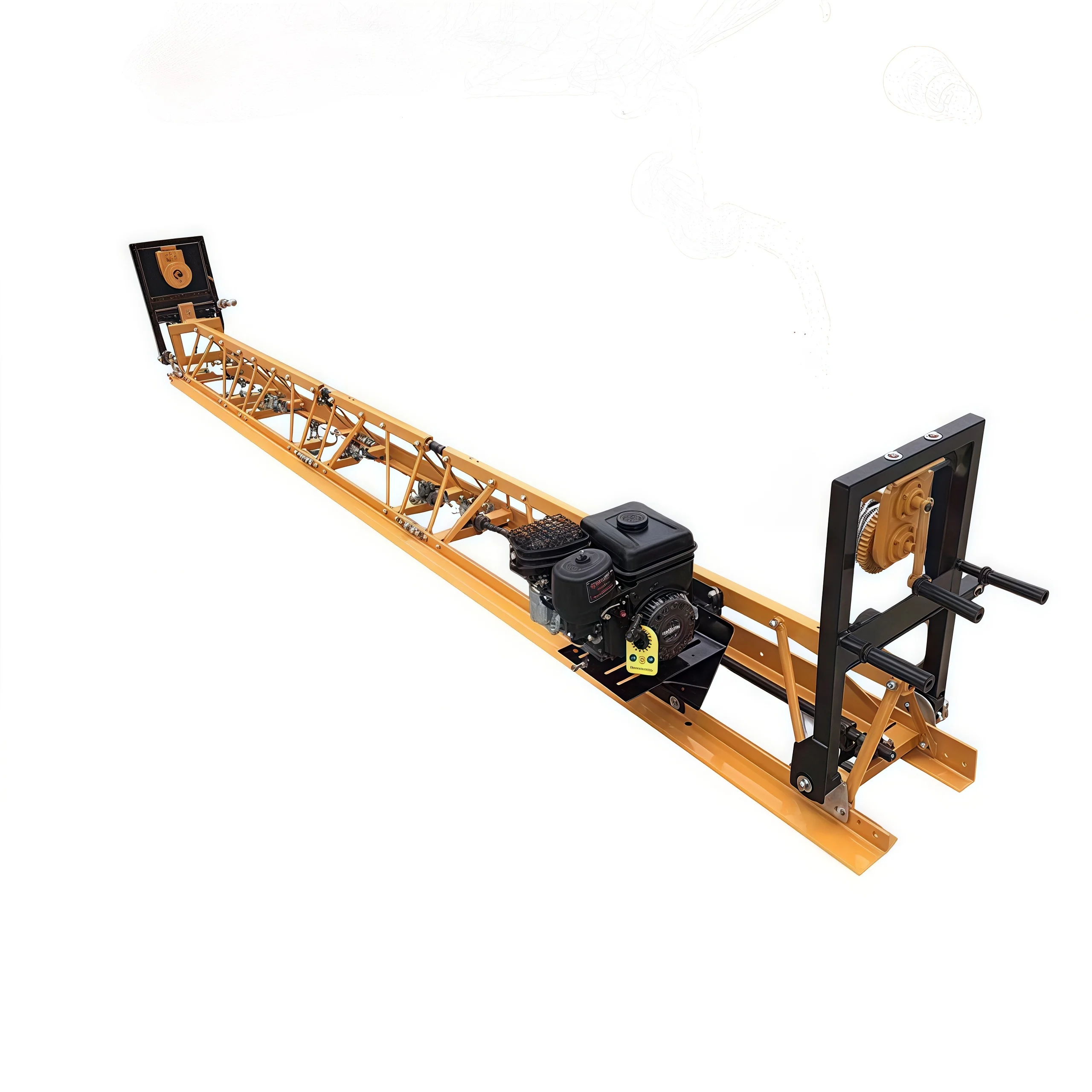 High Quality Frame Paver With Motor Core Component Product Concrete Pavement Screeding