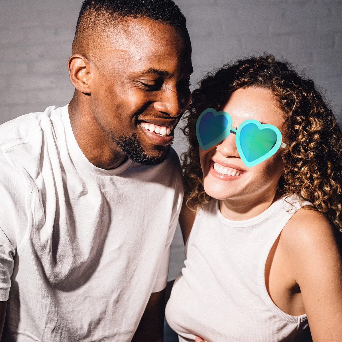 

Heart-Shaped Sunglasses Pink Funny Lightweight Eyewear Valentine's Day Party Prop Fashion Decoration Heart Sunglasses for Women