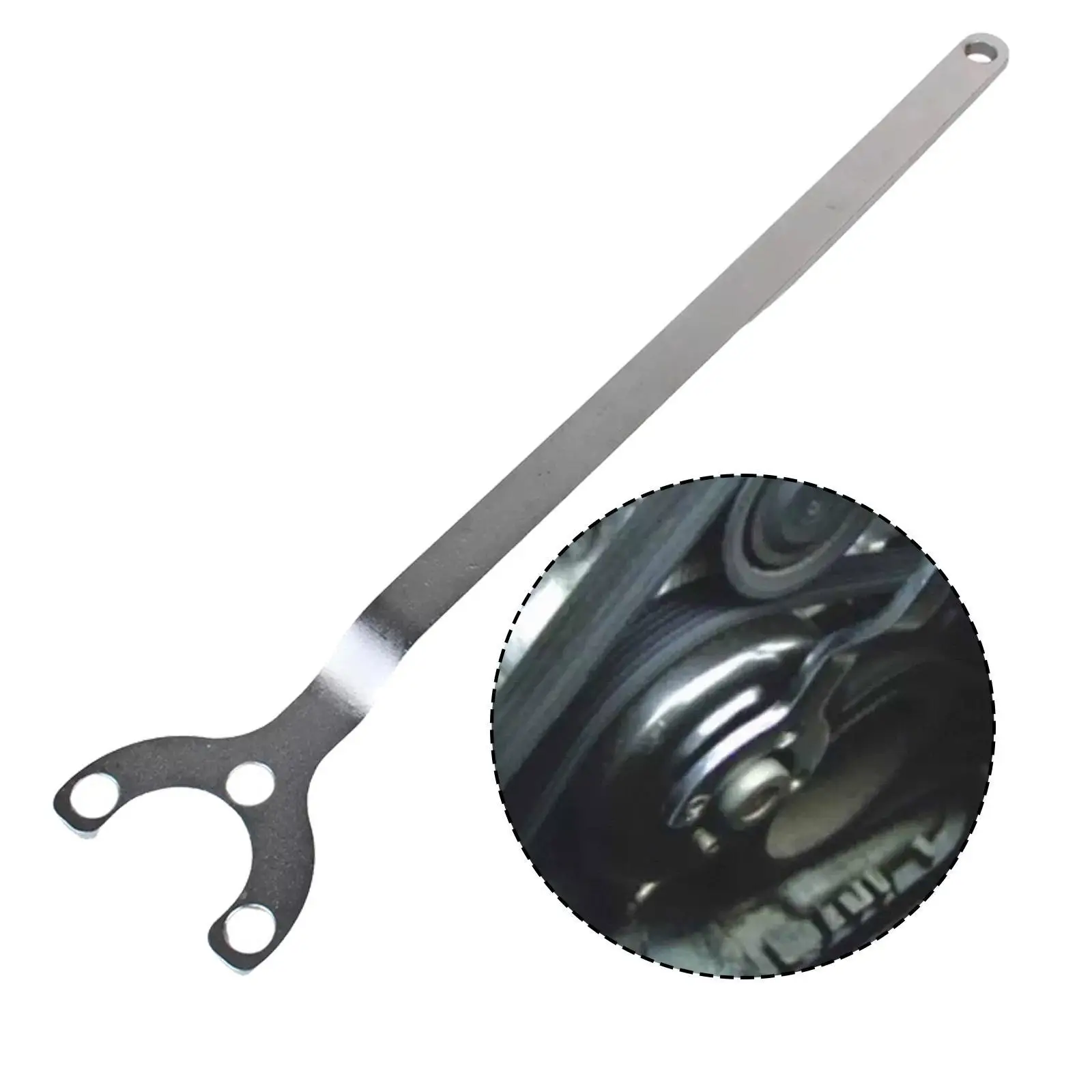 Car Fan Clutch Wrench Steel Removal Tool Essential Automotive Equipment for Land Rover and for bmw Vehicles