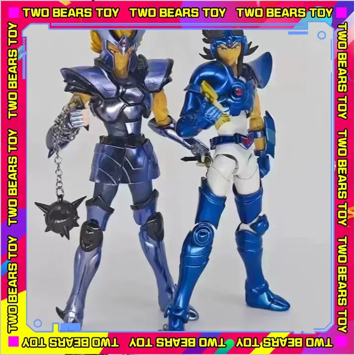 

In Stock MST Saint Seiya Myth Cloth EX Sagitta Ptomely Tremy Cerberus Dante Silver Knights of The Zodiac Action Figure Toy Gifts